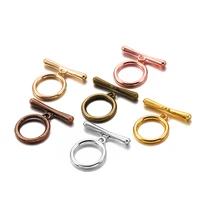 1020setlot metal ot toggle clasps hooks connectors for diy bracelet necklace jewelry findings making accessories supplies