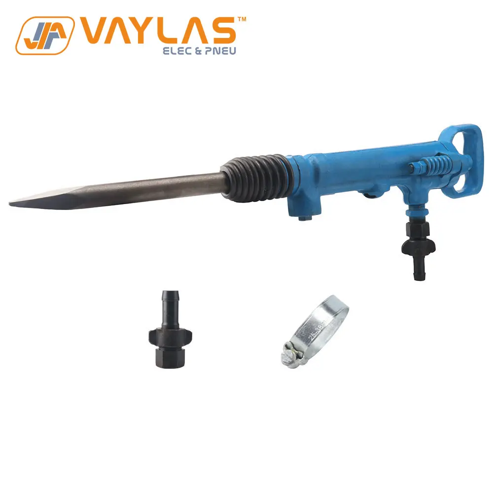 

Pneumatic Drill Tool Air Hammer Heavy Duty High Power Air-drived Gun Tool Road Street Repairing Breaking Tool
