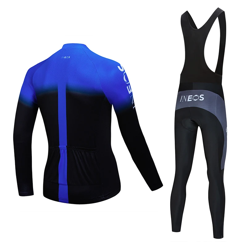 2020 INEOS cycling team JERSEY 19D bike pants suit clothing men winter warm wool PRO jersey Maillot wear | Спорт и развлечения