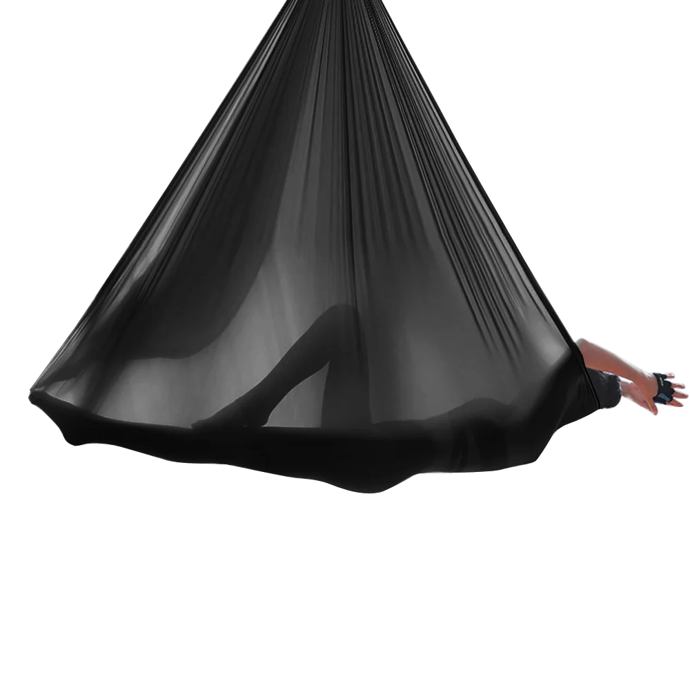 4 м гамак для йоги набор качелей с цепочкой карабином|Пояса йоги| |