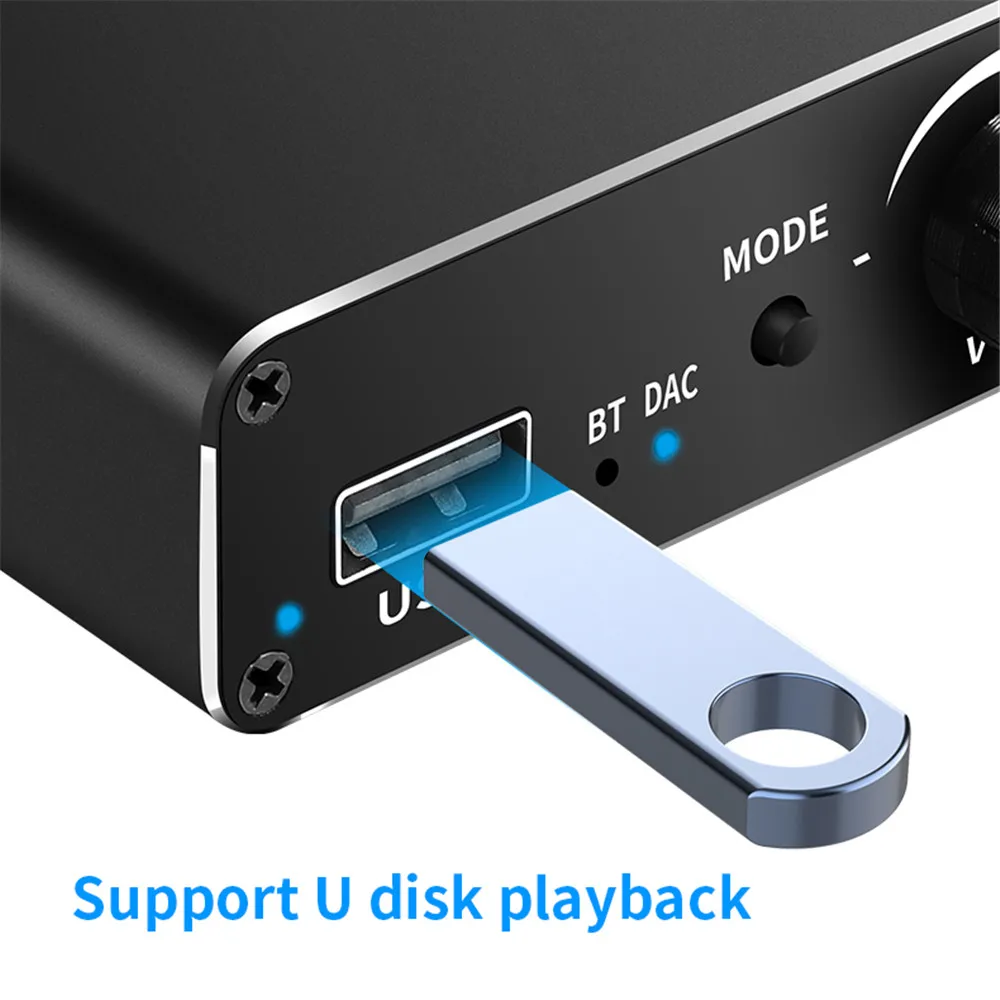 Цифро-аналоговый преобразователь для аудиосигнала Toslink Bluetooth 5 0 3 мм - купить по