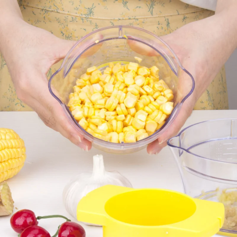 

2 в 1 , набор многофункциональных приспособлений для фруктов и овощей из нержавеющей стали Инструменты кукурузы