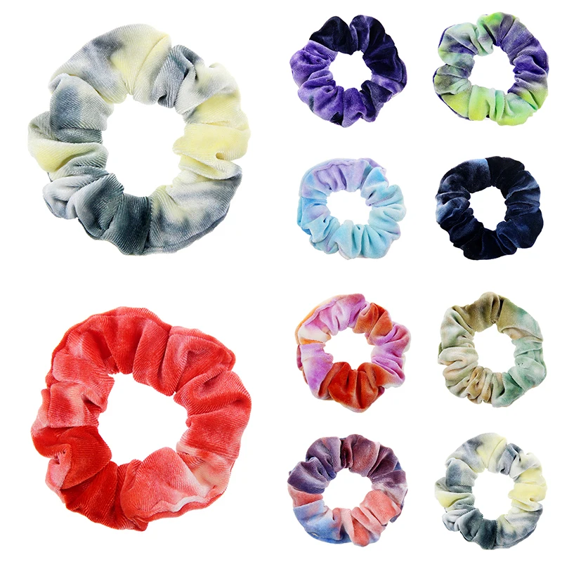 1 шт. крашеные бархатные аксессуары для волос женщин и девочек повязка на голову