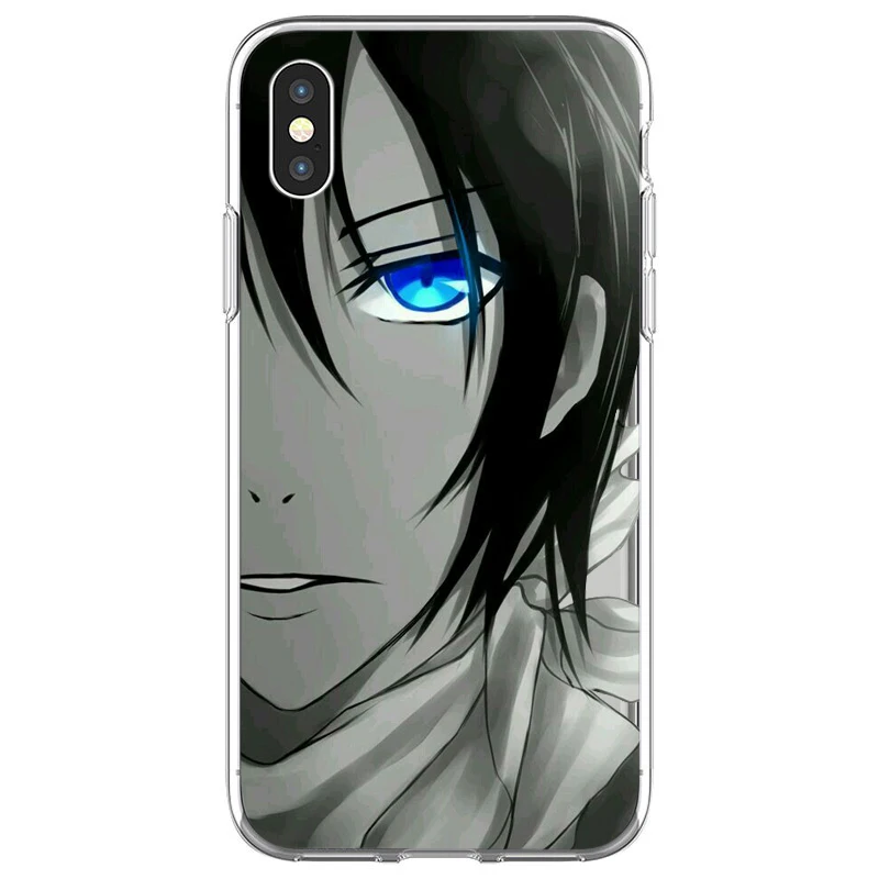 Чехол для телефона с японским аниме рисунком Yato Noragami iPhone 12 11 Pro Max X XR XS 8 7 6 6S Plus Mini