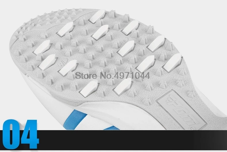 PGM для мальчиков и девочек; легкая обувь для гольфа; водонепроницаемые повседневные кроссовки с шипами; детская нескользящая обувь с мягкой подошвой для гольфа; D0846