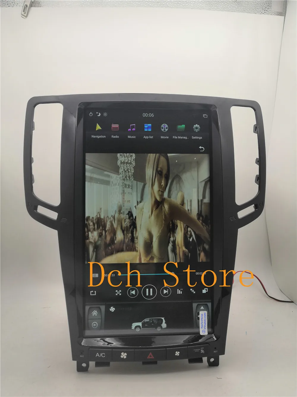 13,6 ''ips вертикальный tesla стиль Android 8,1 автомобильный DVD gps навигация для infiniti G25 G37 2007-2013 6 ядер 1,8 ГГц 4 г ram CARPLAY