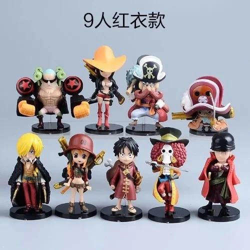 

One Piece Garage Kit Doll Wholesale Cartoon Toys Doll Decoration Cake Decoration Garage Kit Model