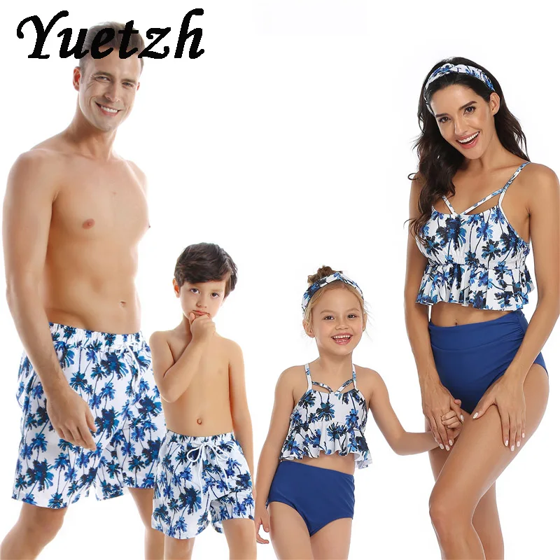 Купальный костюм для девочек и женщин купальный костюм-бикини мальчиков |