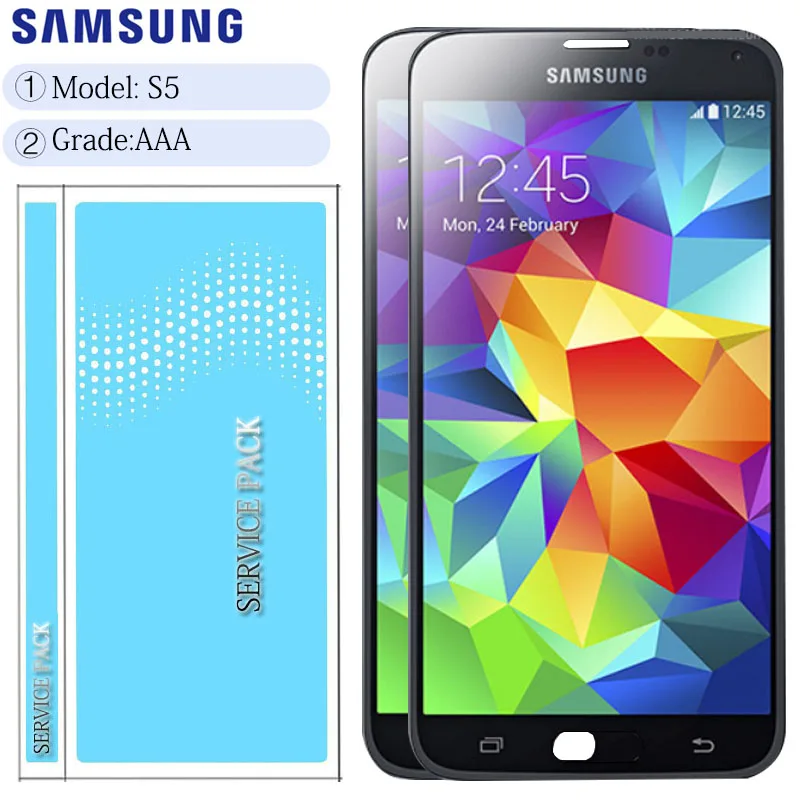 5 1 ''оригинальная запасная часть для замены процессора изображений ЖК SAMSUNG Galaxy