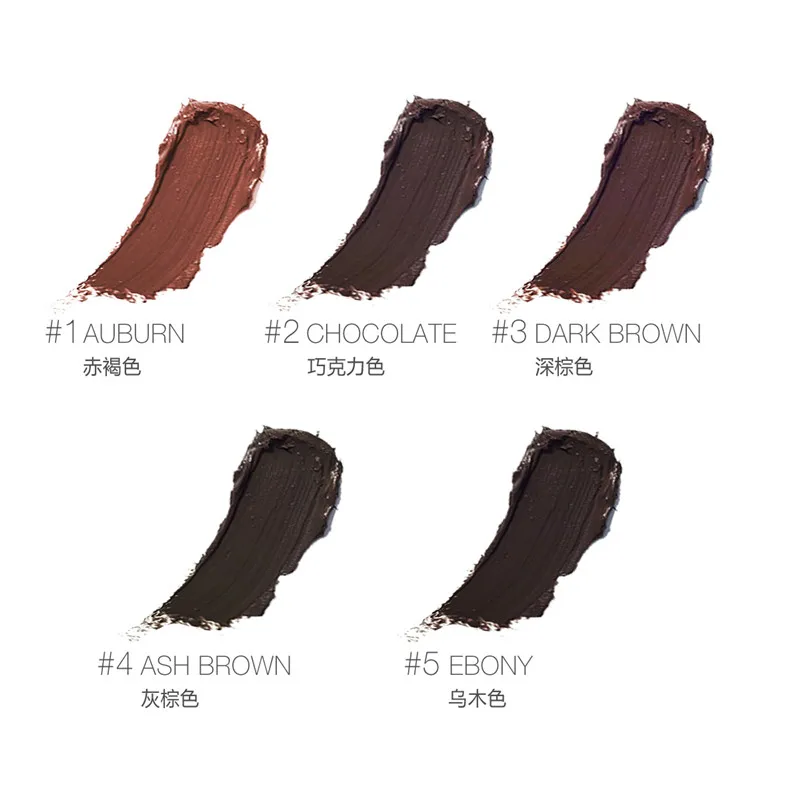 FOCALLURE гель для увеличения бровей крем макияж пигмент водостойкий косметический