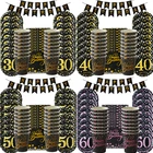 60405030 с днем рождения посуда для взрослых 30 дней рождения или свадьбы юбилей события бумажные тарелки для вечеринки для взрослых День Рождения Декор