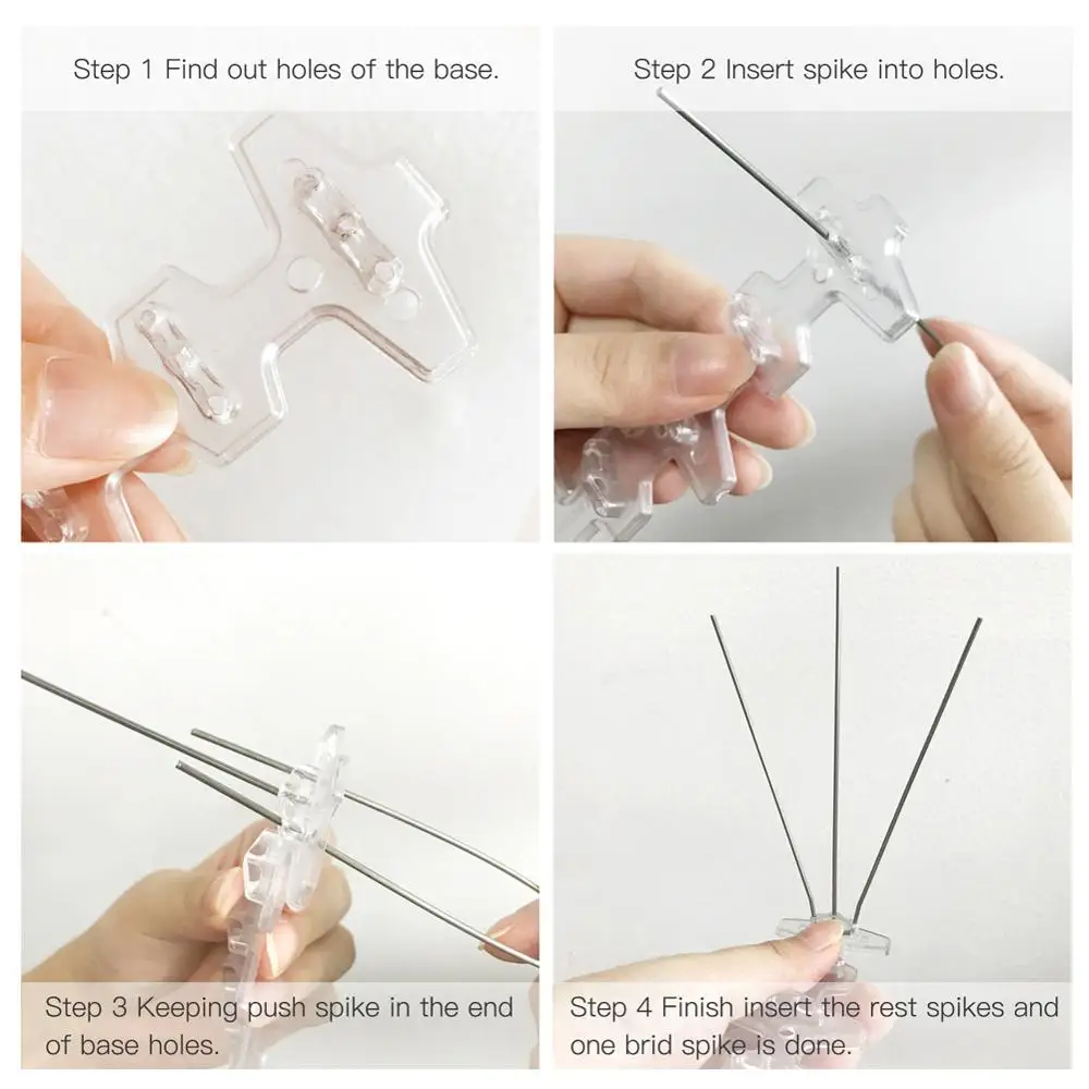 Отпугиватель Птиц птицы и шипы для отпугивания голубей вредителей Анти Птица