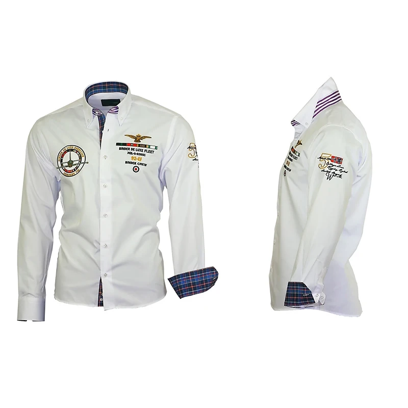 ZOGAA Новая мода Camisa Masculina рубашка с длинными рукавами для мужчин Slim fit дизайн