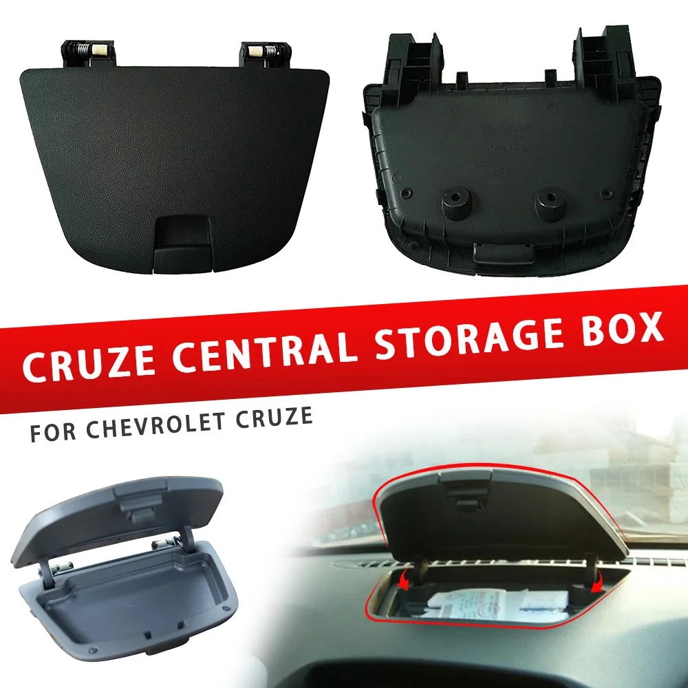 Panel de almacenamiento para Chevrolet Cruze, caja de instrumentos abs modificada, tablero, caja de almacenamiento Central, accesorios de coche, 2009-2015