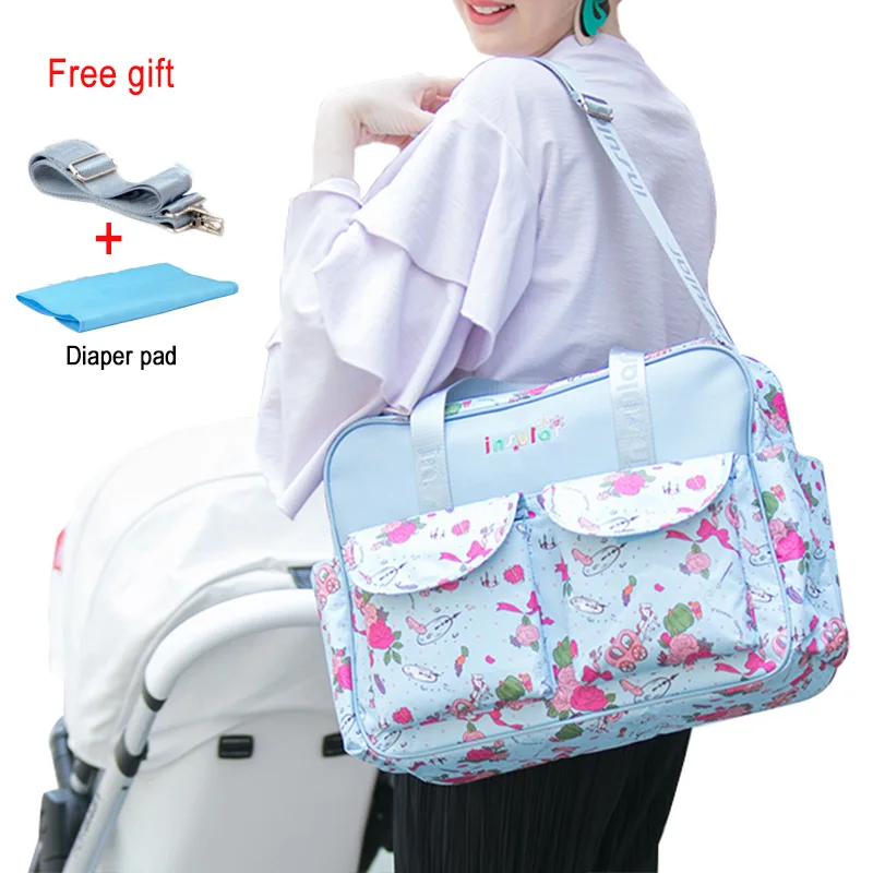 

Модная сумка для мам, вместительные многофункциональные сумки для мам, сумка для подгузников для детской коляски