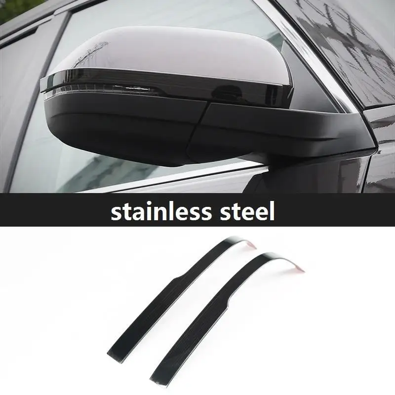 Зеркало для крыла автомобиля модифицированное декоративное хромовое Авто