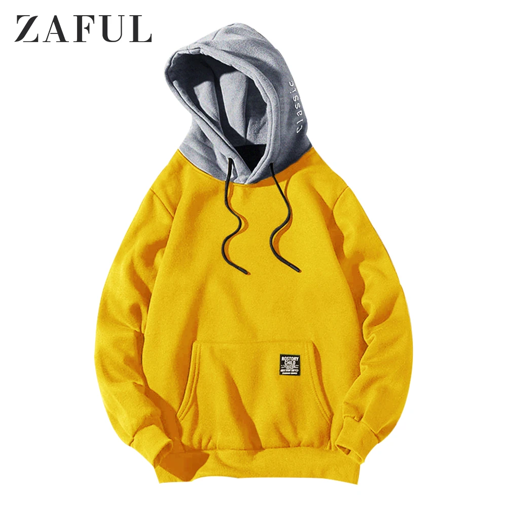 Свитшот мужской с капюшоном и надписью на флисе|Мужские толстовки свитшоты| |