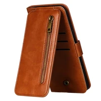 zipper wallet leather case for samsung galaxy m12 2021 multifunction card flip luxury case for galaxy m12 shell m 12 stand cover