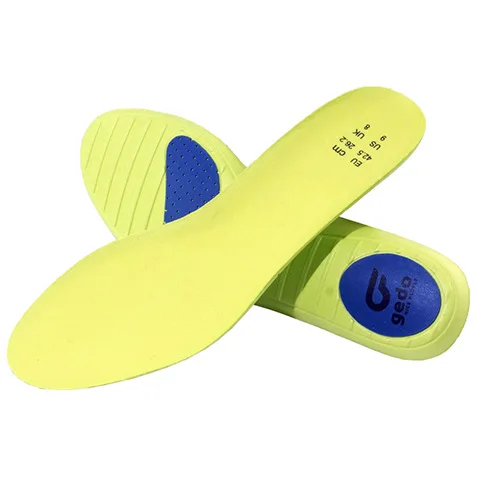 

Нескользящая поглощающая пот дышащая стелька для кроссовок для бега Poron амортизирующая футбольная стелька