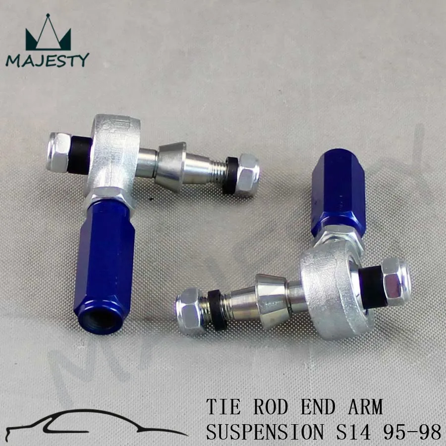 Внешний шарнирный стержень TURBO 2 шт. подходит для 95 98 240SX S14 SR20 SILVIA|240sx suspension arms|silvia s14