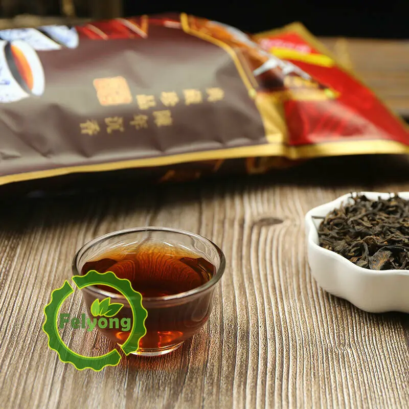 2017 год спелый Pu erh Китай Юньнань шу свободный лист здоровый чай|Чаедробильные