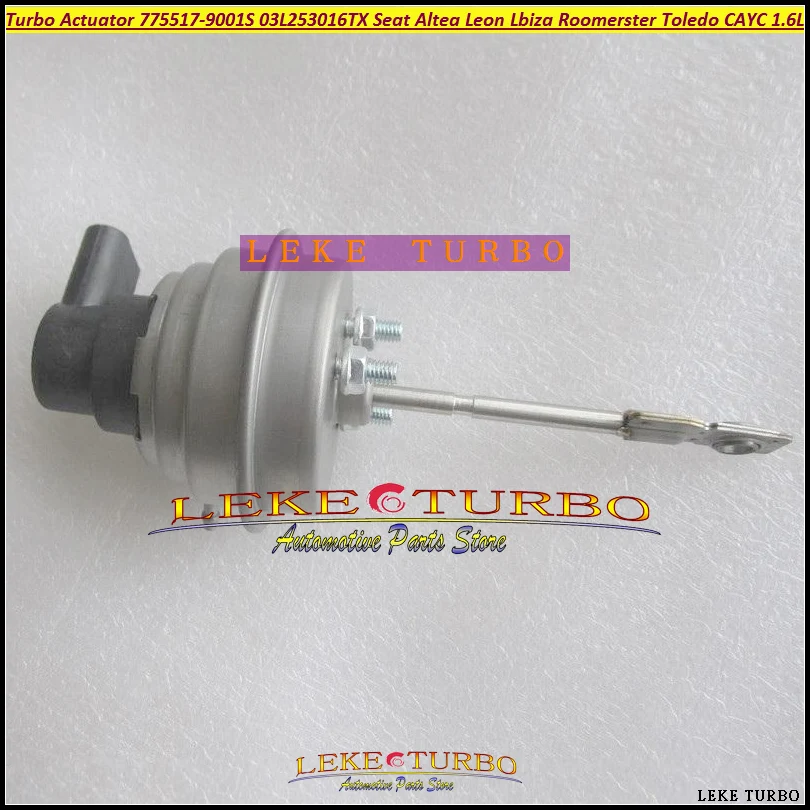 Турбо-электронный привод GTC1224VZ 775517 775517-0001 03L253016T для VW Jetta Caddy Touran Polo Golf Beetle Passat CAYC 1 6