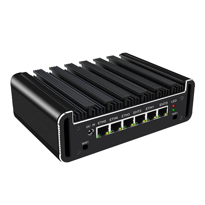 Процессор Intel i5 8250U 6 LAN Core i3 8130U 3855U 8550U 1 RS232 COM 4G Wi Fi Windows Pfsense Sophos Поддержка AES NI
