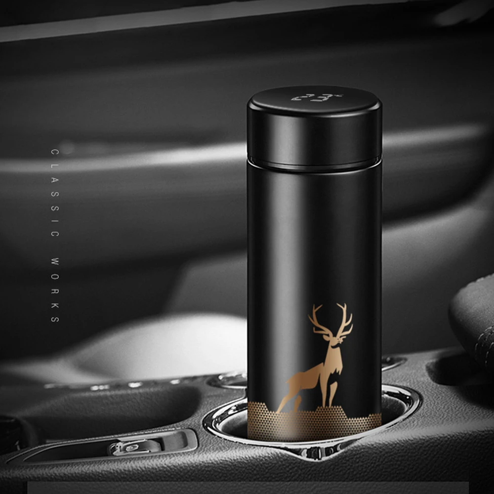 Вакуумная бутылка для воды с ЖК дисплеем 450 мл|Спортивные бутылки| |