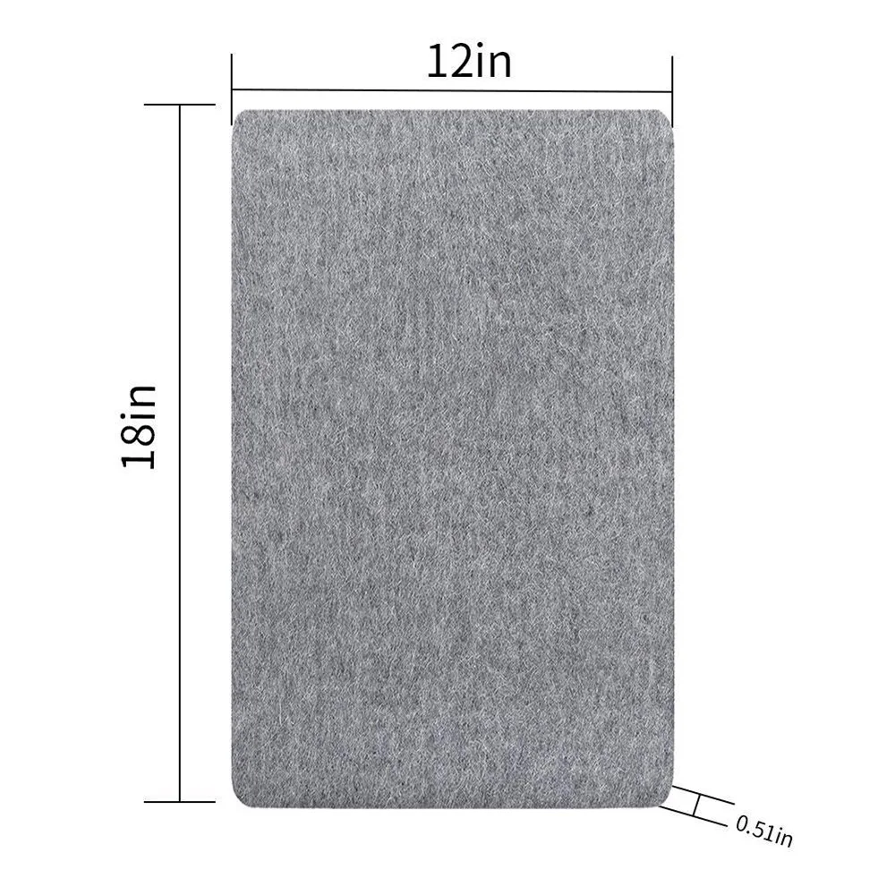 Коврик для глажки шерстяного пресса высокотемпературная гладильная доска