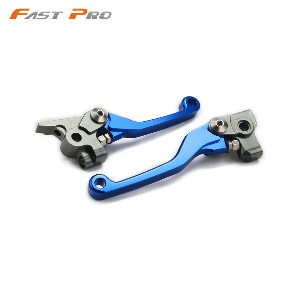 Складной поворотный рычаг тормоза сцепления для мотоцикла CNC Husqvarna FC250 FC350 FC450 FE250