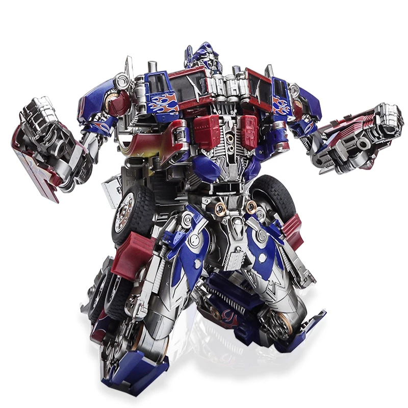 Робот игрушка модель Autobot Optimus Prime трансформация части из металлического сплава фигурка SS05
