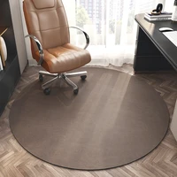 home office round floor rugs for chairs area living room bedroom sofa mat anti slip diameter 60 to100cm bathroom bedside carpet
