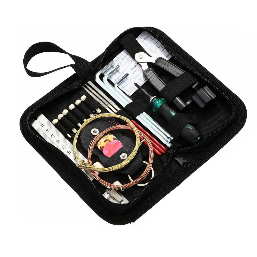 

Guitar Maintenance Tool Guitar Repairing Kit Guitar Care Kit Maintenance Tool Set Cleaning Accessories guitar accessories