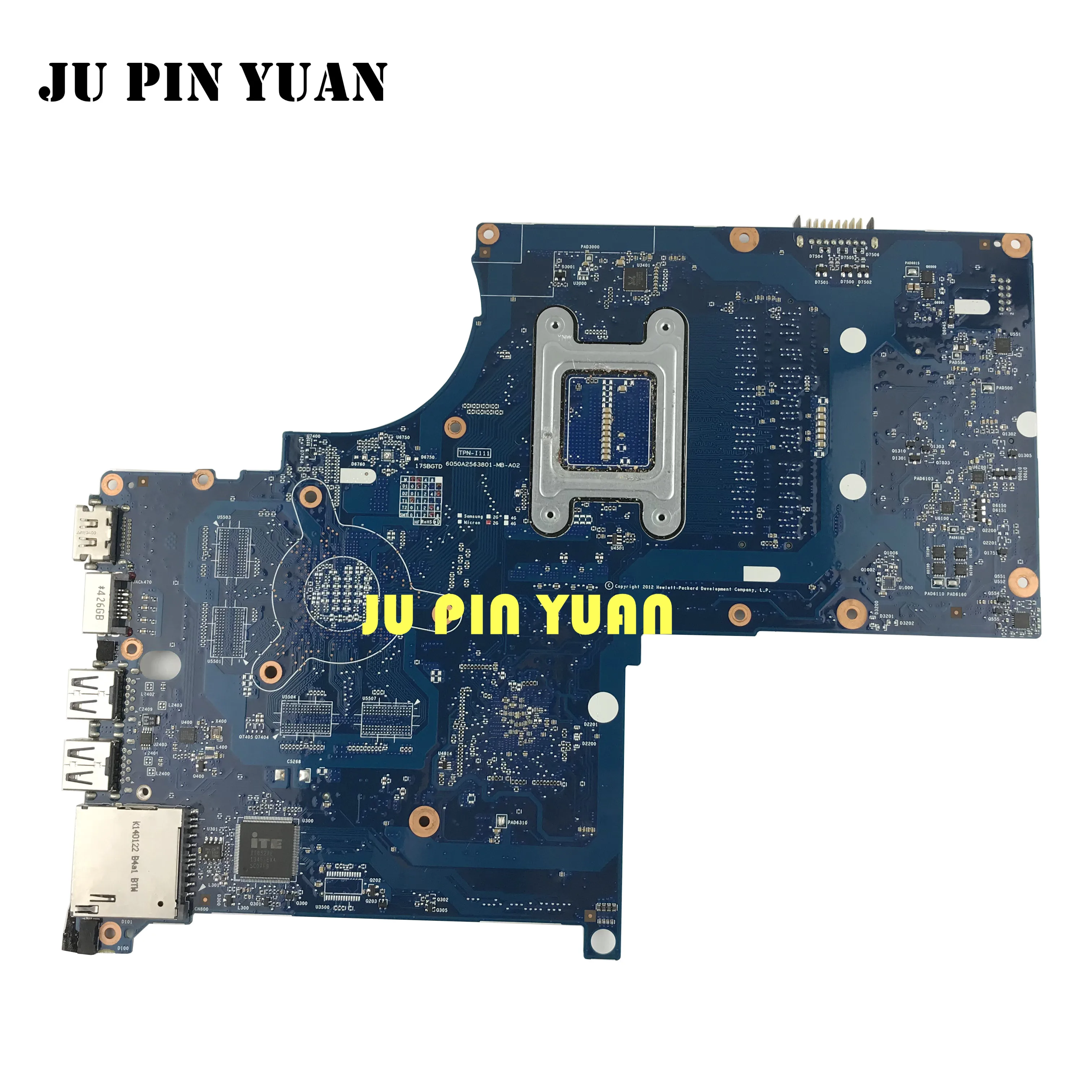 736482-501 736482-001 для HP ENVY 17-J 17T-J M7-J материнская плата PGA947 все функции полностью