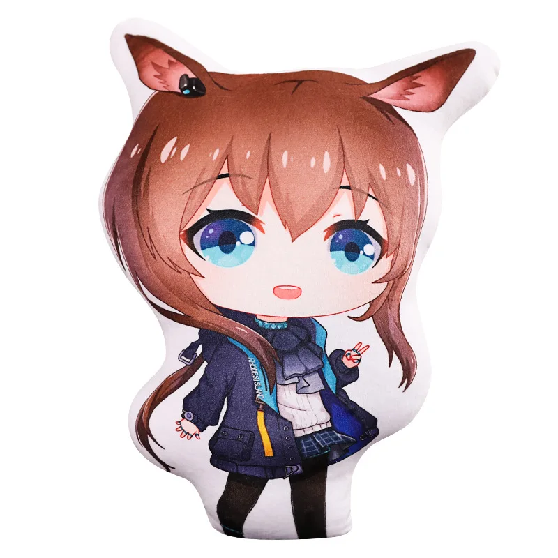 Плюшевая кукла аниме Рыцари Амия первая Снежная рыцари мягкая набивная подушка