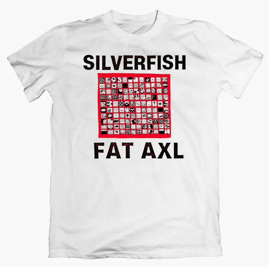 Футболка SILVERFISH Fat AXL футболка с изображением медведя собаки фугази | Мужская