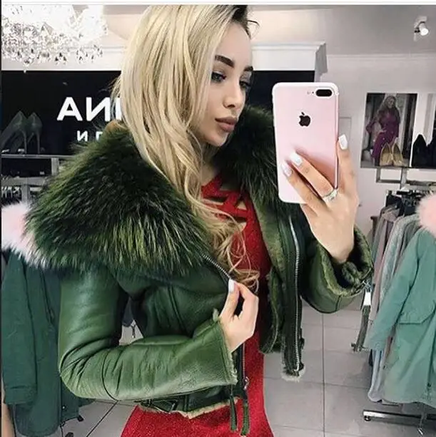 Женская замшевая куртка знаменитостей модельные короткие байкерские зимние