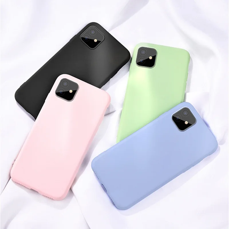 Оригинальный чехол для iPhone 11 Pro Max X XS XR жидкие Силиконовые мягкие чехлы 7 8 6 6S Plus 5 5S