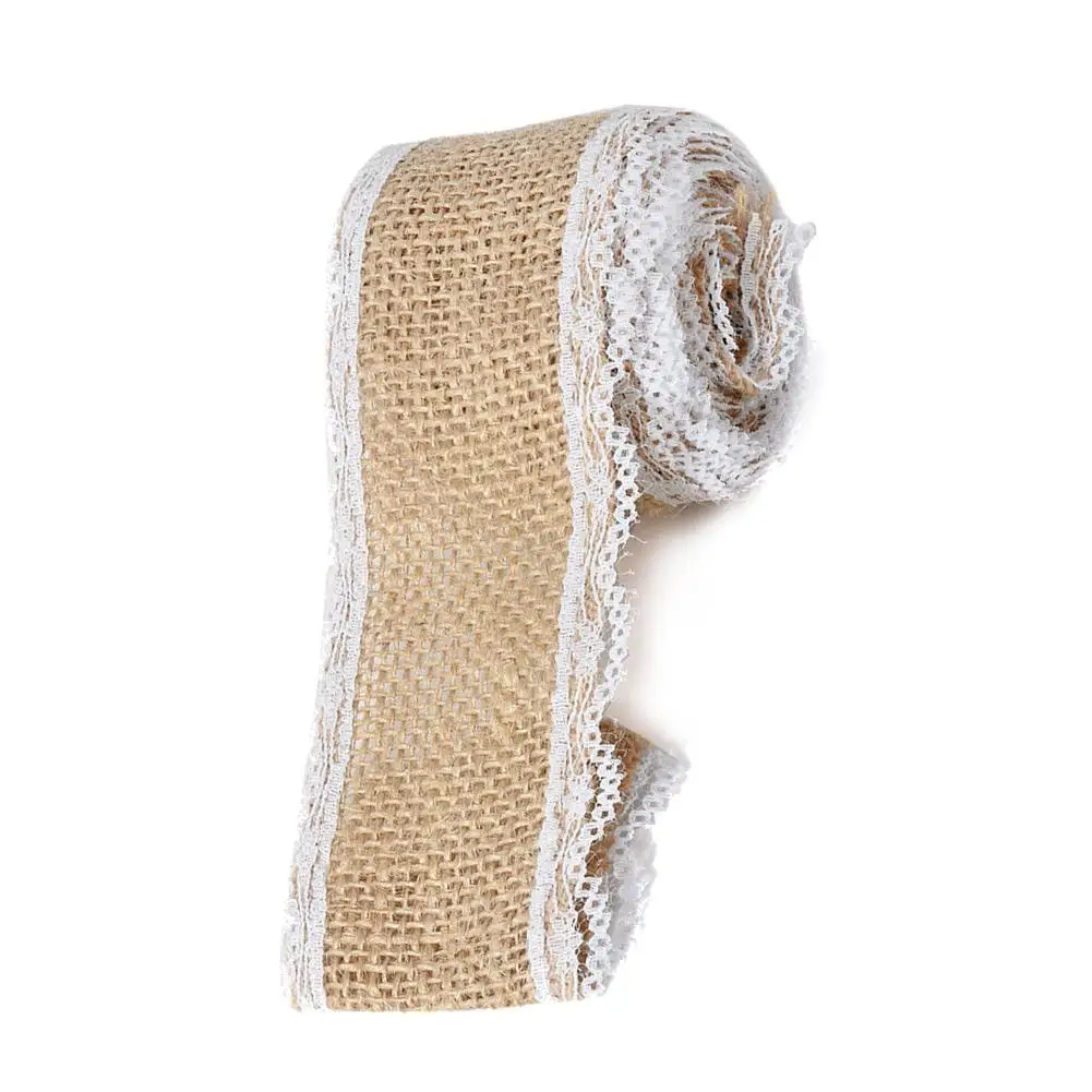 1 рулон лента из натурального джута 2 м | Дом и сад