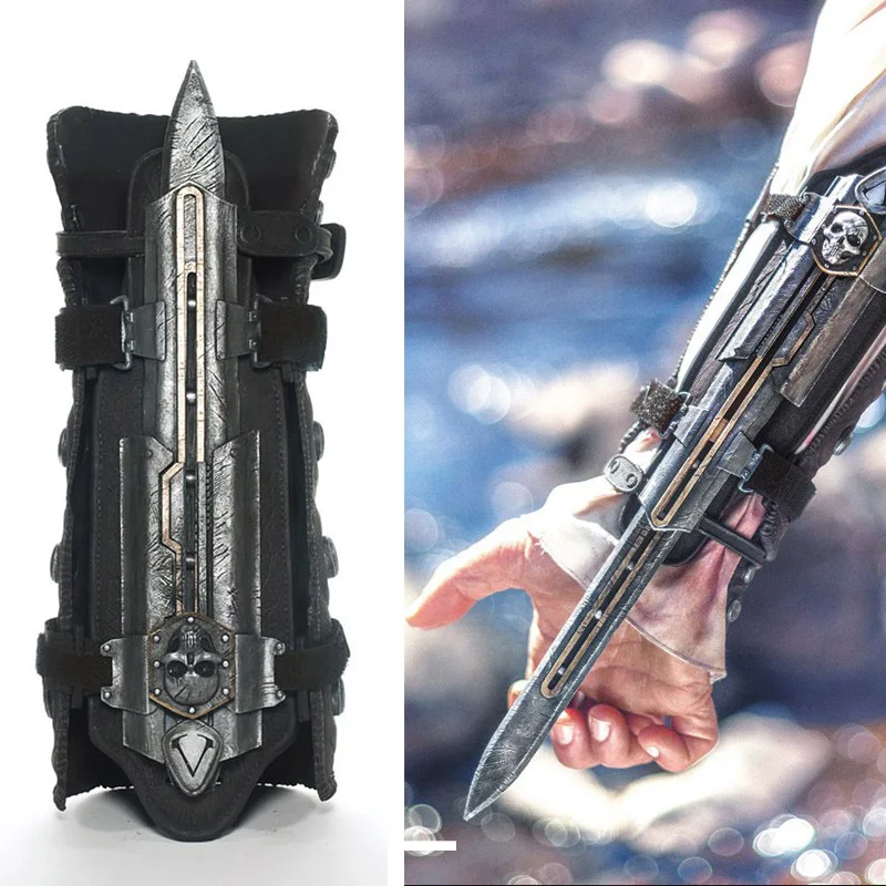 Модельные игрушки для косплея NECA Assassins Creed 4 скрытое лезвие Brinquedos Edward Kenway