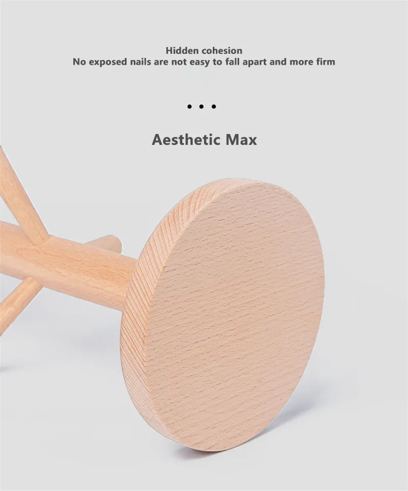 Деревянный держатель для кружки с деревом подставка чашек настольный крючки чая