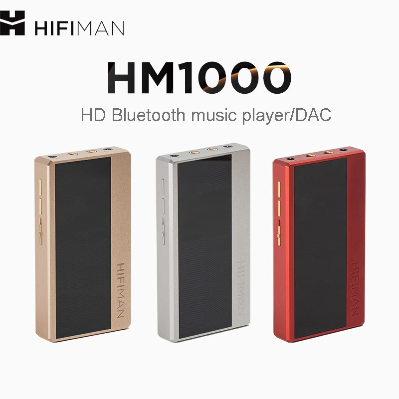 

Original Hifiman HM1000 Supreme Emperor Music HD Bluetooth Hifi USB DAC Lossless Music Player PCM1704/PCM1702