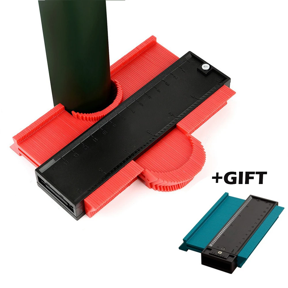 5 дюймов и 10 контурный профиль калибровочный плиточный ламинат кромка