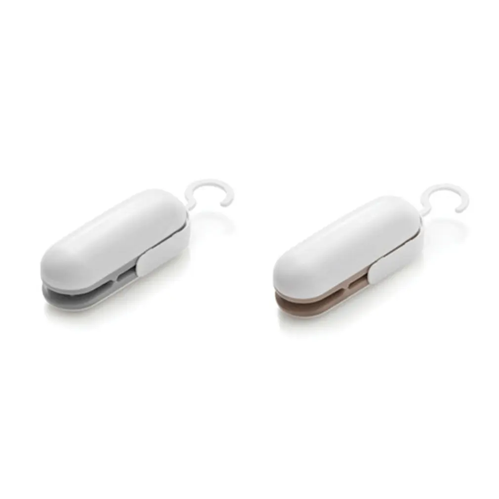 

Mini Portable Food Sealer Machine Handheld Food Snacks Packaging Vacuum Plastic Bag Heat Sealing Machine Closing Capper