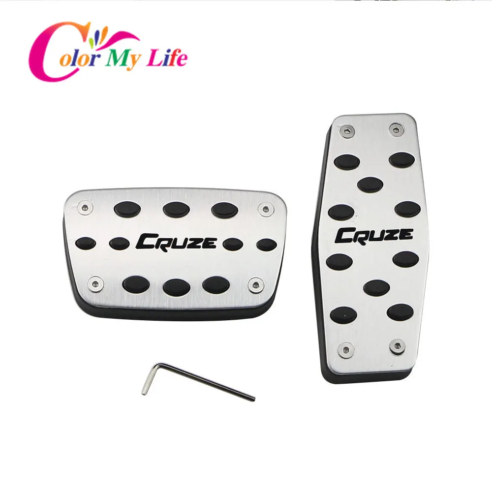 MT/AT педаль для автомобиля Крышка ног топливный тормоз сцепление педали Chevrolet Cruze