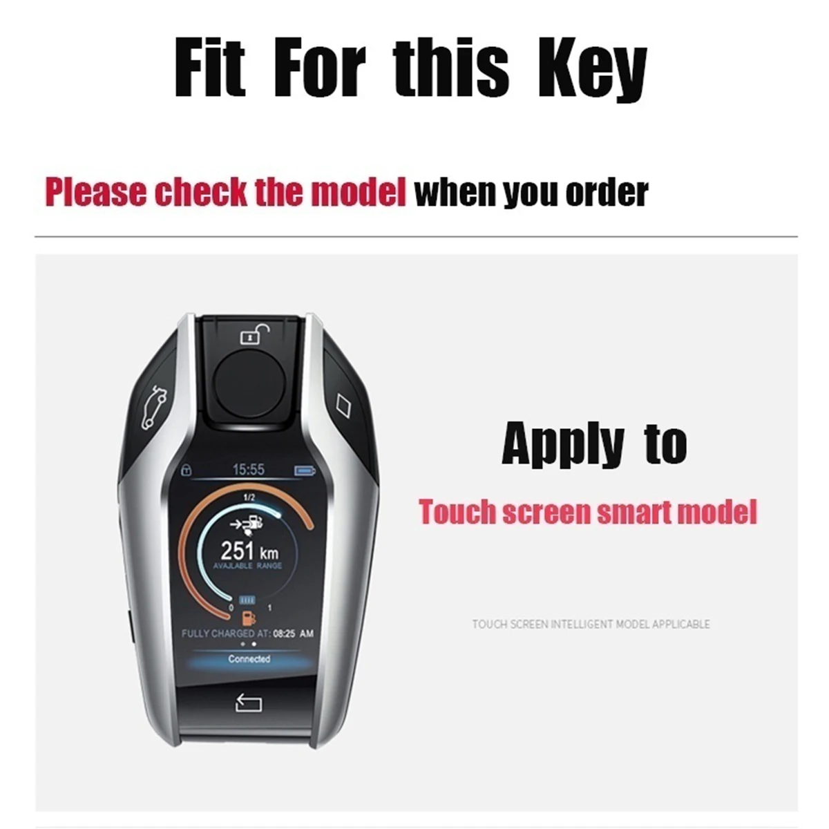 Car Full Key Case Cover LED Display TPU for BMW 5 7 series G11 G12 G30 G31 G32 i8 I12 I15 G01 X3 G02 X4 G05 X5 G07 X7 | Автомобили и