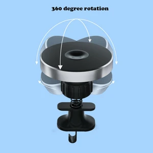 15W Car Magnetic Wireless Charger for iPhone 12 Pro Max USB-C Magsafe Fast Charg