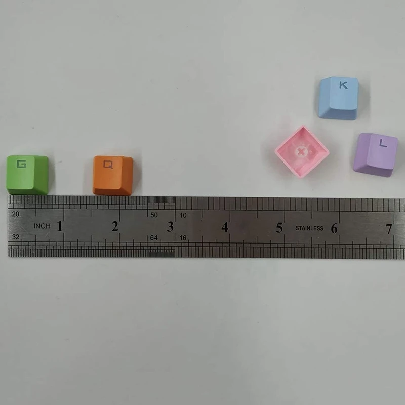 

Keycap 37 PBT Double Shot Injection Backlit Keycaps Orange & Red Samurai Night Running Olivia 2-Color PBT Keycap Red