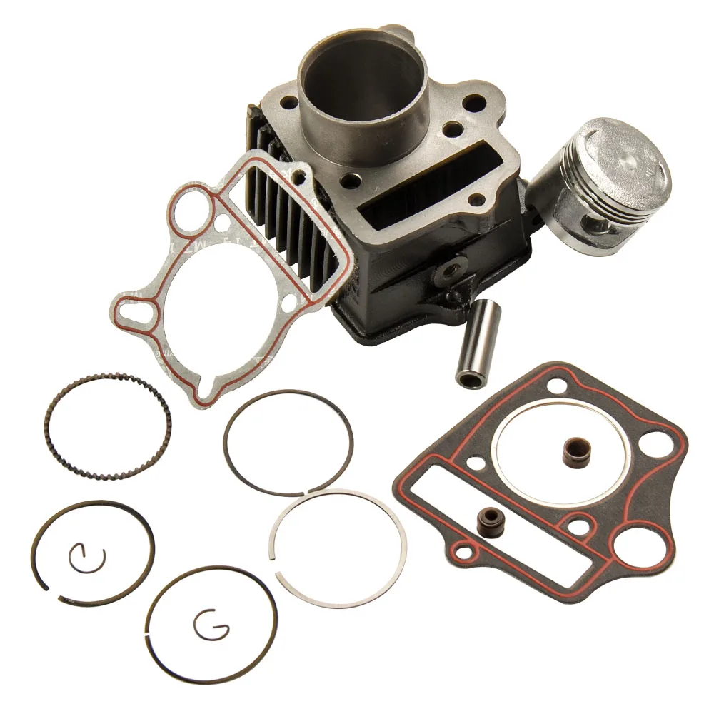 

70cc Cylinder Piston Gasket Rings Motor Kit for Honda ATC70 CRF70F CT70 C70 S65 12101-GB0-910 12101-087-000 12101-087-010