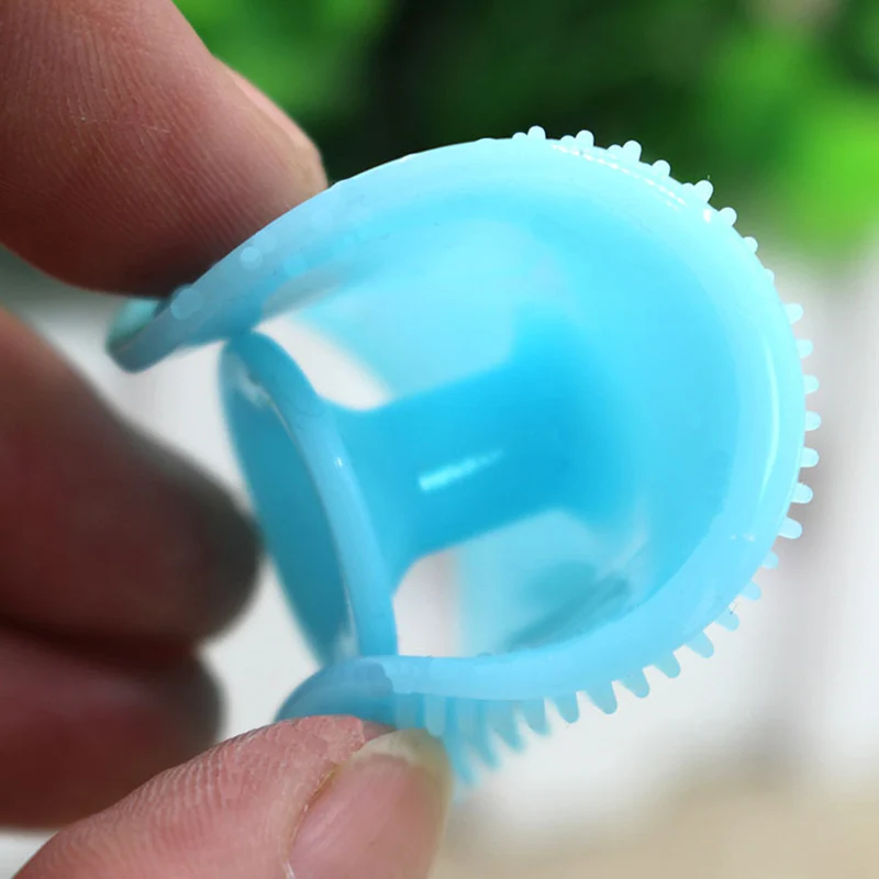 Мягкая силиконовая щетка для чистки лица | Красота и здоровье